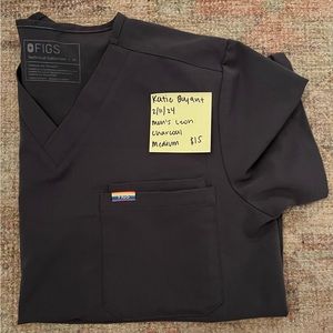 Figs Leon Charcoal Pride